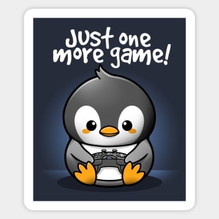 Penguin one more game Sticker